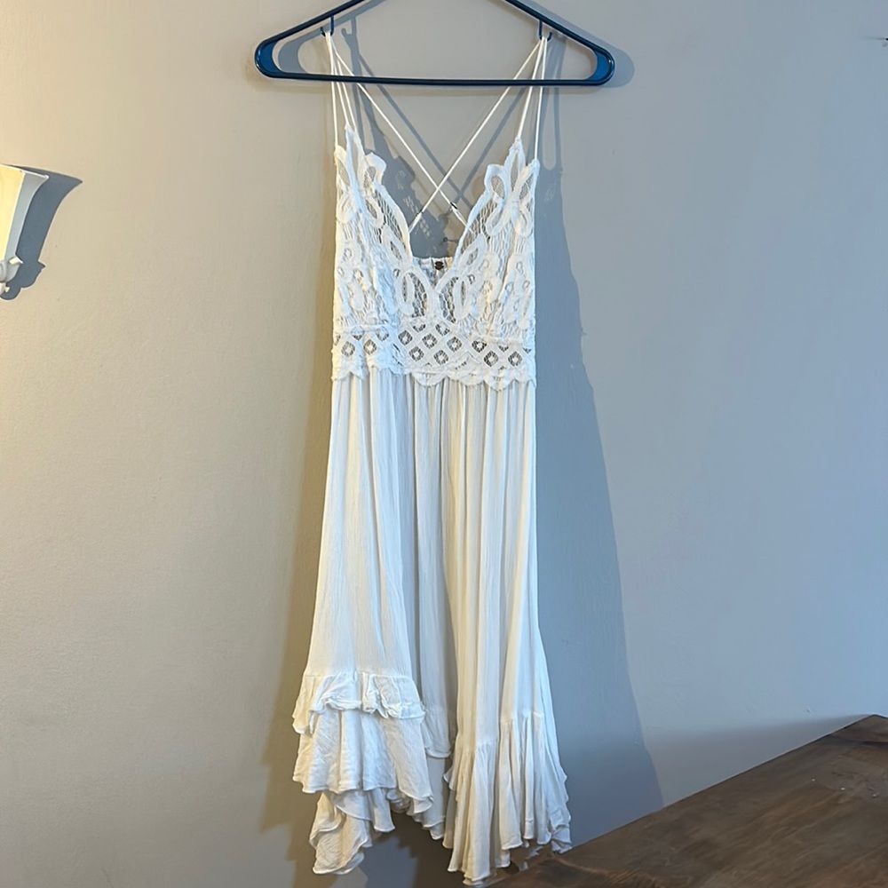 Free People white dress